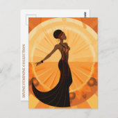 GODDELIJK VROUWELIJK #5 BRIEFKAART (Voorkant / Achterkant)