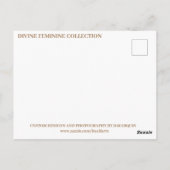 GODDELIJK VROUWELIJK #5 BRIEFKAART (Achterkant)