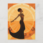 GODDELIJK VROUWELIJK #5 BRIEFKAART (Voorkant)