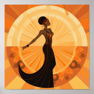 GODDELIJK VROUWELIJK #5 POSTER