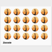 GODDELIJK VROUWELIJK #5 RONDE STICKER (Vel)