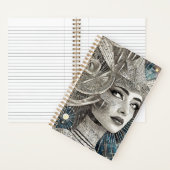 Goddelijk Vrouwelijk Tijdschrift Notitieboek (Binnen)