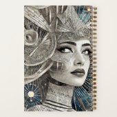 Goddelijk Vrouwelijk Tijdschrift Notitieboek (Achterkant)