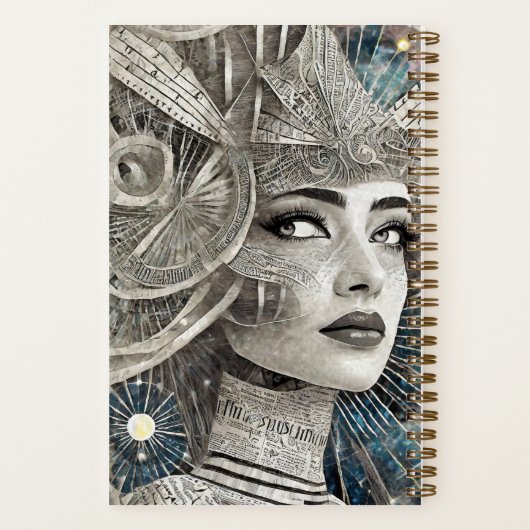 Goddelijk Vrouwelijk Tijdschrift Notitieboek (Achterkant)