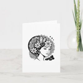 Goddelijk Vrouwelijke Mandala Bloem Kristallen Uit