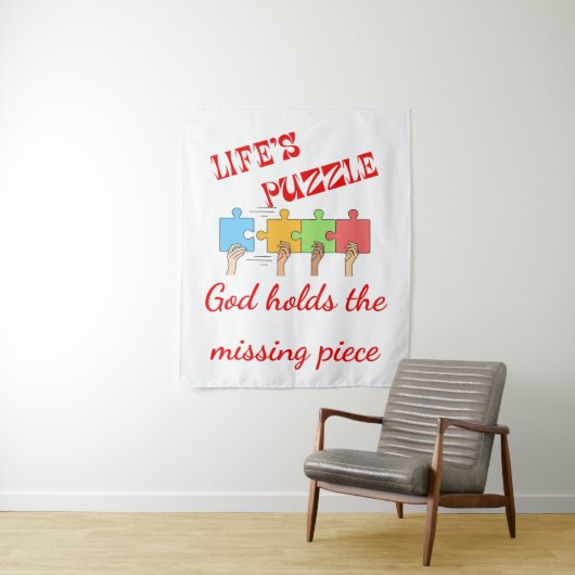 goddelijk wandtapijt wandkleed (In situ)