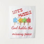 goddelijk wandtapijt wandkleed (Voorkant)