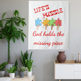 goddelijk wandtapijt wandkleed