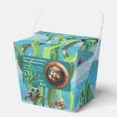 Goddelijk Zee Wezens Afnemen Party Favoriet Box Bedankdoosjes (Voorkant)