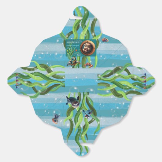 Goddelijk Zee Wezens Afnemen Party Favoriet Box Bedankdoosjes (Ongevouwen)