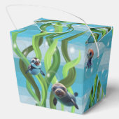 Goddelijk Zee Wezens Afnemen Party Favoriet Box Bedankdoosjes (Achterkant)