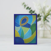 Goddelijke aanvaarding briefkaart (Staand voorkant)