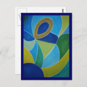 Goddelijke aanvaarding briefkaart (Voorkant / Achterkant)