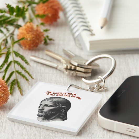 Goddelijke aanwezigheid: De Heer is nabij Sleutelhanger (Voorkant Rechts)