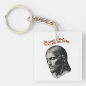 Goddelijke aanwezigheid: De Heer is nabij Sleutelhanger (Voorkant)