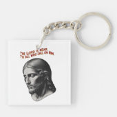 Goddelijke aanwezigheid: De Heer is nabij Sleutelhanger (Achterkant)