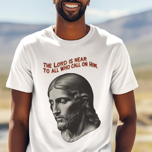 Goddelijke aanwezigheid: De Heer is nabij T-shirt