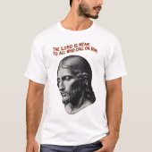 Goddelijke aanwezigheid: De Heer is nabij T-shirt (Voorkant)