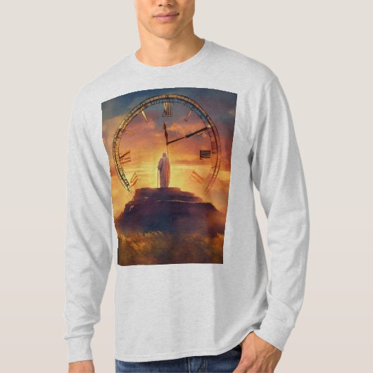 Goddelijke Aanwezigheid God T-shirt (Voorkant)