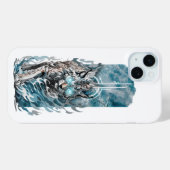 Goddelijke Aanwezigheid: Spirituele Lynx met Gloei Case-Mate iPhone Case (Achterkant (horizontaal))
