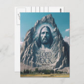 Goddelijke aanwezigheid tussen de bergen briefkaart (Voorkant / Achterkant)