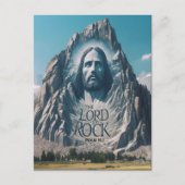 Goddelijke aanwezigheid tussen de bergen briefkaart (Voorkant)