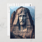 Goddelijke aanwezigheid tussen de bergen briefkaart (Voorkant / Achterkant)