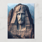 Goddelijke aanwezigheid tussen de bergen briefkaart (Voorkant)