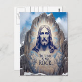 Goddelijke aanwezigheid tussen de bergen briefkaart (Voorkant / Achterkant)