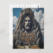 Goddelijke aanwezigheid tussen de bergen briefkaart (Voorkant / Achterkant)