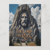 Goddelijke aanwezigheid tussen de bergen briefkaart (Voorkant)