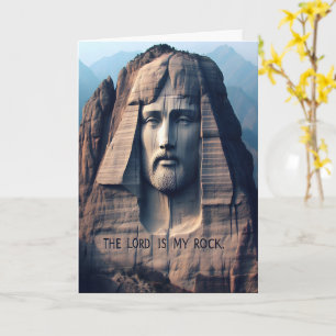 Goddelijke aanwezigheid tussen de bergen kaart