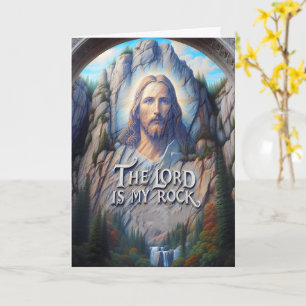 Goddelijke aanwezigheid tussen de bergen kaart