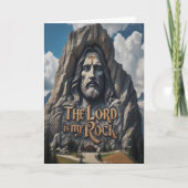 Goddelijke aanwezigheid tussen de bergen kaart (Voorkant)