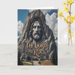 Goddelijke aanwezigheid tussen de bergen kaart