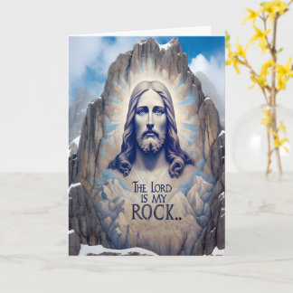 Goddelijke aanwezigheid tussen de bergen kaart