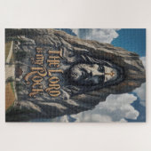 Goddelijke aanwezigheid tussen de bergen legpuzzel (Horizontaal)