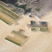 Goddelijke aanwezigheid tussen de bergen legpuzzel (Zijkant)