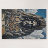 Goddelijke aanwezigheid tussen de bergen legpuzzel (Horizontaal)