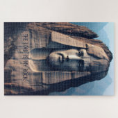 Goddelijke aanwezigheid tussen de bergen legpuzzel (Horizontaal)