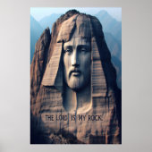 Goddelijke aanwezigheid tussen de bergen poster (Voorkant)