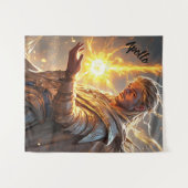 Goddelijke Apollo Tapestry voor Thuis Altaarvereri Wandkleed (Voorkant (horizontaal))