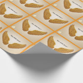 Goddelijke Ascentie Cadeaupapier (Hoek)