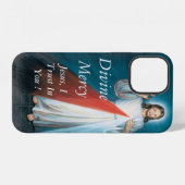 Goddelijke Barmhartigheid C iPhone Hoesje (Achterkant horizontaal)