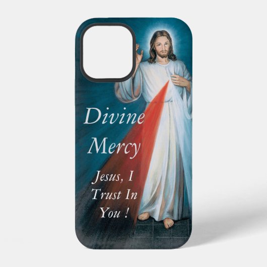 Goddelijke Barmhartigheid C iPhone Hoesje (Achterkant)