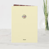 Goddelijke barmhartigheid Heilig Hart Mis-offer Kaart (Achterkant)