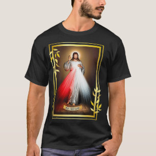 Goddelijke barmhartigheid Jezus Christus Jezus Ik  T-shirt