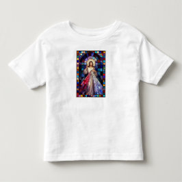 Goddelijke Barmhartigheid Jezus Peuter T-shirt