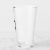 Goddelijke Barmhartigheid Jezus Vintage Glas (Links)