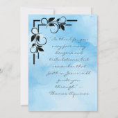 Goddelijke Barmhartigheid Jezus Vlakke Aanmoedigin (Achterkant)